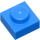 LEGO Azul Plato 1 x 1 (3024 / 30008)