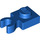 LEGO Azul Plato 1 x 1 con Vertical Acortar (Clip de &#039;O&#039; abierto grueso) (44860 / 60897)