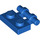 LEGO Azul Plato 1 x 2 con Encargarse de (Open Ends) (2540)
