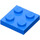 LEGO Azul Placa 2 x 2 (3022 / 94148)