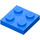 LEGO Azul Plato 2 x 2 (3022 / 94148)