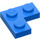 LEGO Azul Plato 2 x 2 Esquina (2420)