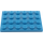 LEGO Azul Plato 4 x 6 (3032)