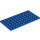 LEGO Azul Plato 6 x 12 (3028)