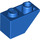 LEGO Azul Pendiente 1 x 2 (45°) Invertido (3665)