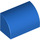 LEGO Azul Pendiente 1 x 2 Curvo (37352 / 98030)