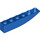 LEGO Azul Pendiente 1 x 6 Curvo Invertido (41763 / 42023)