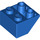LEGO Azul Pendiente 2 x 2 (45°) Invertido con espaciador plano debajo (3660)