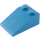 LEGO Azul Pendiente 2 x 3 (25°) con superficie rugosa (3298)
