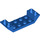 LEGO Azul Pendiente 2 x 6 (45°) Doble Invertido con Open Centrar (22889)