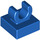 LEGO Azul Loseta 1 x 1 con Acortar (Elevado &quot;C&quot;) (15712 / 44842)