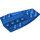 LEGO Azul Cuñuna 6 x 4 Triple Curvo Invertido (43713)
