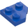 LEGO Azul Cuña Placa 2 x 2 Cut Esquina (26601)