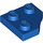 LEGO Azul Cuñuna Plato 2 x 2 Cut Esquina (26601)