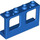 LEGO Azul Ventana Cuadro 1 x 4 x 2 con tachuelas huecas (61345)