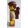 LEGO Boy Camper con Mochila Minifigura