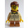 LEGO Boy Camper con Mochila Minifigura