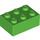 LEGO Verde brillante Ladrillo 2 x 3 (3002)