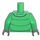 LEGO Verde brillante Minifigure Torso Puffer Snow Coat con Zipper (973 / 76382)