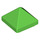 LEGO Verde brillante Pendiente 1 x 1 x 0.7 Pirámide (22388 / 35344)