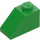 LEGO Verde brillante Con pendiente 1 x 2 (45°) (3040 / 6270)