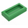 LEGO Verde brillante Plana 1 x 2 con ranura (3069 / 30070)