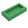LEGO Verde brillante Loseta 1 x 2 con ranura (3069 / 30070)