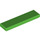 LEGO Verde brillante Plana 1 x 4 (2431 / 35371)