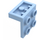 LEGO Azul claro brillante Soporte 1 x 2 - 2 x 2 Arriba (99207)