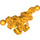 LEGO Naranja claro brillante Bionicle Torso 5 x 11 x 3 con Pelota Joints (53564)