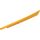 LEGO Naranja claro brillante Aspa 1 x 10 con Barra (98137)