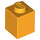 LEGO Naranja claro brillante Ladrillo 1 x 1 (3005 / 30071)