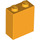 LEGO Naranja claro brillante Ladrillo 1 x 2 x 2 con soporte interior (3245)