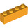 LEGO Naranja claro brillante Ladrillo 1 x 4 (3010 / 6146)
