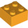 LEGO Naranja claro brillante Ladrillo 2 x 2 (3003 / 6223)