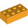 LEGO Naranja claro brillante Ladrillo 2 x 4 (3001 / 72841)