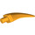 LEGO Naranja claro brillante Garra con 0.5L Bar y 2L Curvo Espada (87747 / 93788)