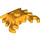 LEGO Naranja claro brillante Cangrejo (31577 / 33121)