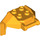 LEGO Naranja claro brillante Design Ladrillo 4 x 3 x 3 con 3.2 Shaft (27167)