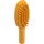 LEGO Naranja claro brillante Hairbrush con mango corto (10 mm) (3852)