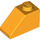 LEGO Naranja claro brillante Pendiente 1 x 2 (45°) (3040 / 6270)