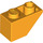 LEGO Naranja claro brillante Pendiente 1 x 2 (45°) Invertido (3665)
