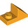 LEGO Naranja claro brillante Pendiente 1 x 2 (45°) con Plato (15672 / 92946)