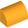 LEGO Naranja claro brillante Pendiente 1 x 2 Curvo (37352 / 98030)