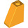 LEGO Naranja claro brillante Pendiente 1 x 2 x 2 (65°) (60481)