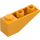 LEGO Naranja claro brillante Con pendiente 1 x 3 (25°) Invertido (4287)