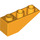 LEGO Naranja claro brillante Pendiente 1 x 3 (25°) Invertido (4287)