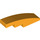 LEGO Naranja claro brillante Pendiente 1 x 4 Curvo (11153 / 61678)