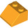LEGO Naranja claro brillante Pendiente 2 x 2 (45°) (3039 / 6227)