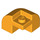 LEGO Naranja claro brillante Pendiente Ladrillo 2 x 2 x 1.3 Curvo Esquina (67810)